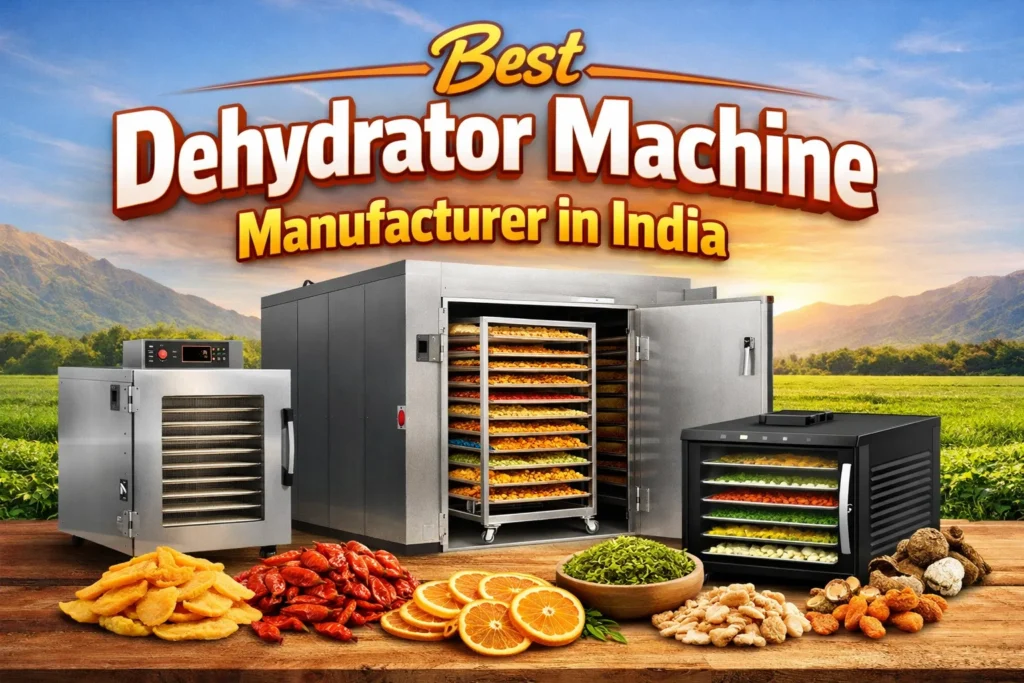 Dehydrator Machine Manufacturer in India
